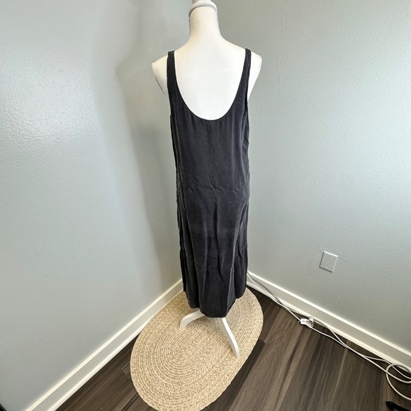Ralph Lauren Reversible Gray Maxi Dress - Picture 4 of 9